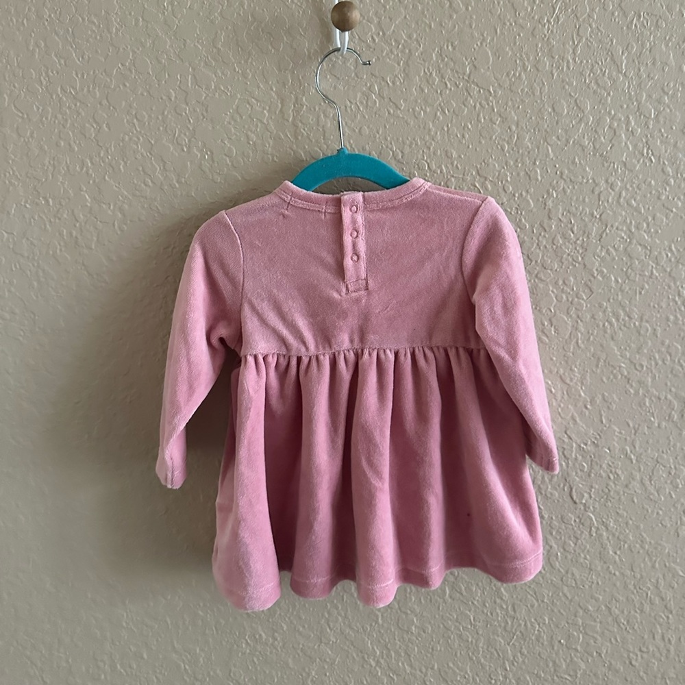 Angel Dear Velour Dress NWT - Picture 5 of 6